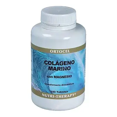Colágeno marino con magnesio 180 comprimidos, Ortocel
