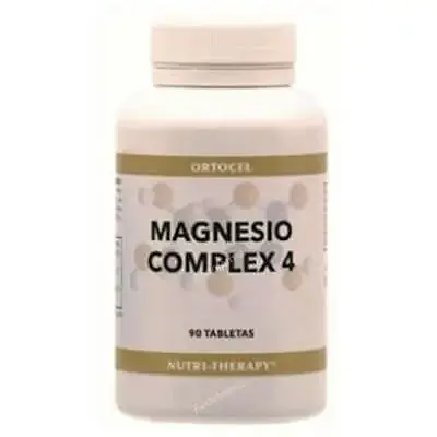 Magnesio complex 4 90 comprimidos, Ortocel