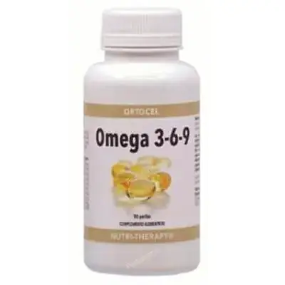 Omega 3-6-9 90 perlas, Ortocel