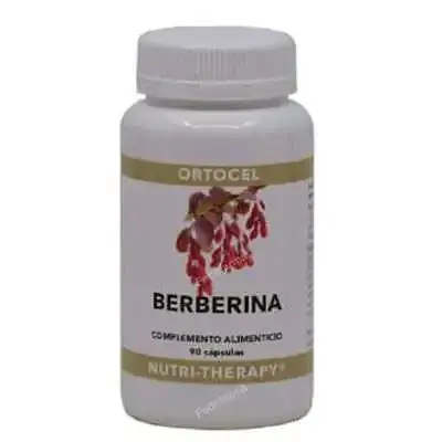 Berberina 90 cápsulas, Ortocel