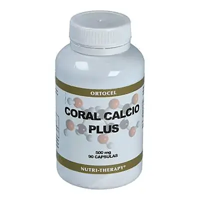 Coral calcio plus 90 cápsulas, Ortocel