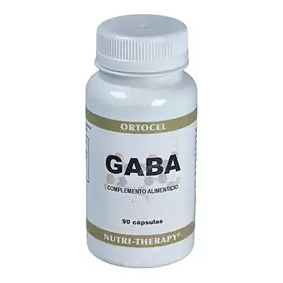 Gaba 500 mg 90 cápsulas, Ortocel