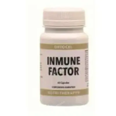 Inmune factor 60 cápsulas, Ortocel