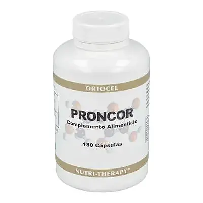 Proncor 180 cápsulas, Ortocel