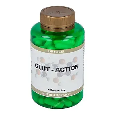 Glut-action 120 cápsulas, Ortocel