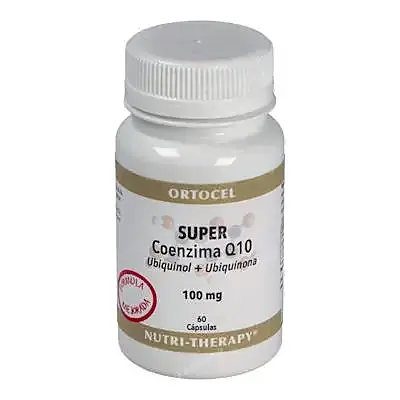Super Q10 100 mg 60 cápsulas, Ortocel