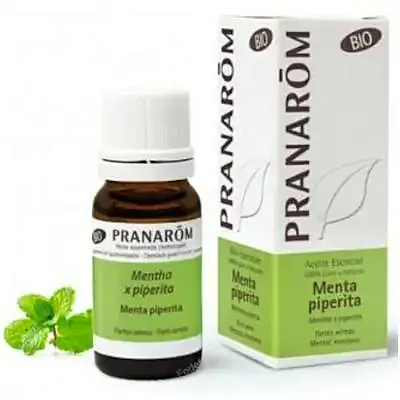 Aceite esencial de menta piperita BIO 10 ml, Pranarom