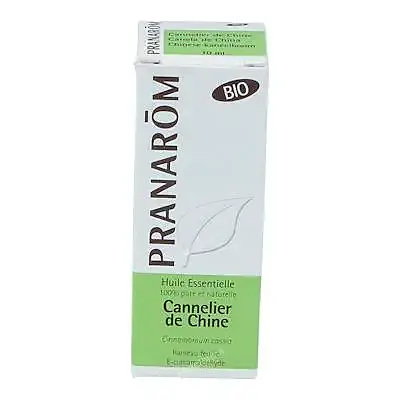 Aceite esencial de canela de china BIO 10 ml, Pranarom