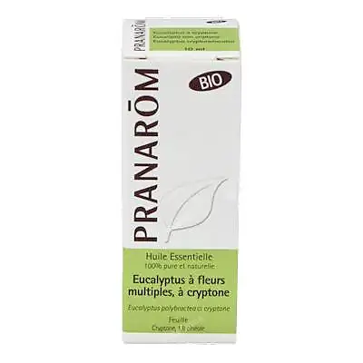Aceite esencial de eucalipto de (flores) BIO 10 ml, Pranarom