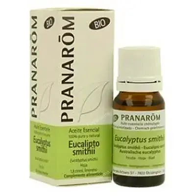 Aceite esencial de eucalipto smithii (hoja) BIO 10 ml, Pranarom