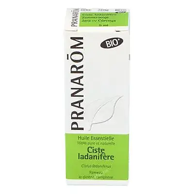 Aceite esencial de jara pranaron BIO 5 ml, Pranarom
