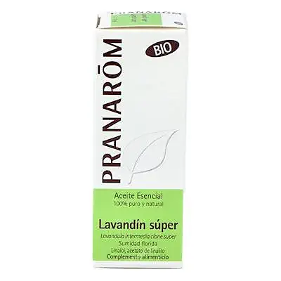 Aceite esencial de lavandin super BIO 10 ml, Pranarom