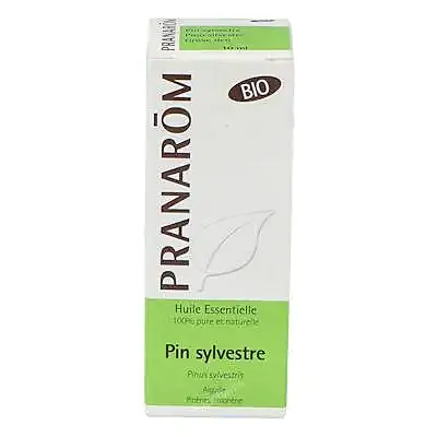 Aceite esencial de pino silvestre BIO 10 ml, Pranarom