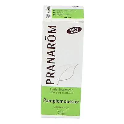 Aceite esencial de pomelo BIO 10 ml, Pranarom