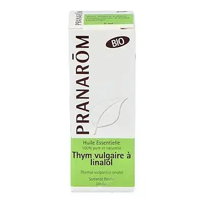 Aceite esencial de tomillo comun qt linalol BIO 5 ml, Pranarom