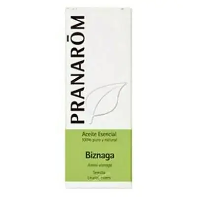 Aceite esencial de biznaga 5 ml, Pranarom