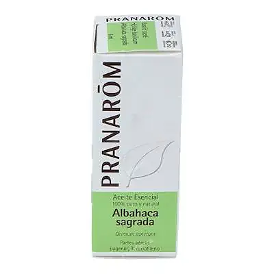 Aceite esencial de albahaca sagrada 5 ml, Pranarom