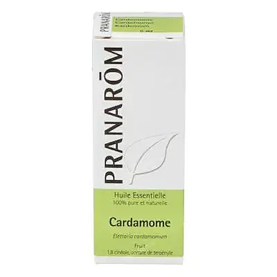Aceite esencial de cardamomo 5 ml, Pranarom