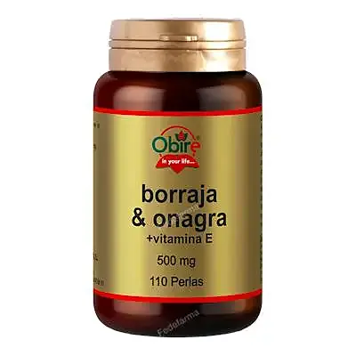 Borraja+onagra 110p 700 ml, Obire
