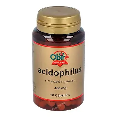 Acidophilus 90 cápsulas, Obire