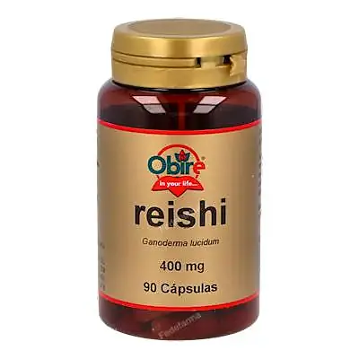 Reishi 400 mg 90 cápsulas, Obire