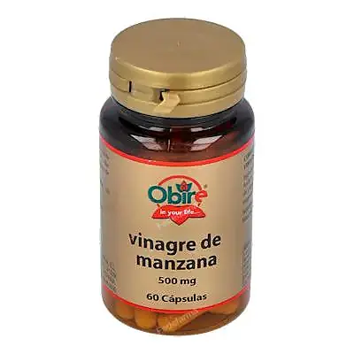 Vinagre manzana 60 500 mg, Obire