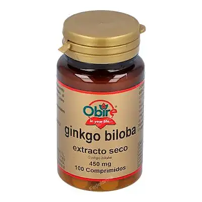 Ginkgo biloba 500 mg 100c, Obire