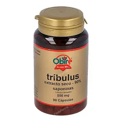 Tribulus 500 mg 90 cápsulas, Obire