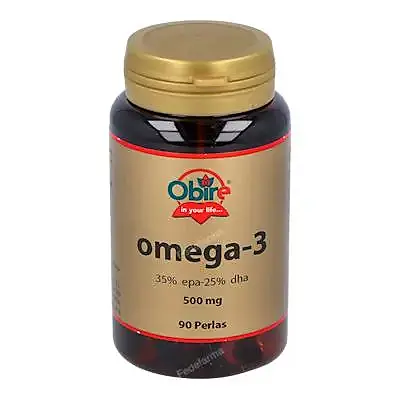 OMEGA-3 90 perlas, Obire