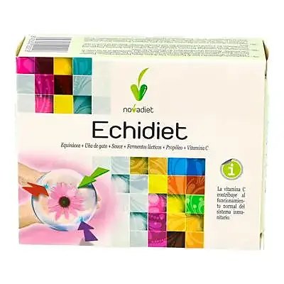 Echidiet 60 cápsulas, Novadiet