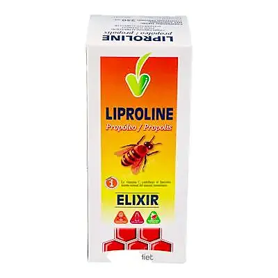 Liproline elixir propóleo 250 ml, Novadiet