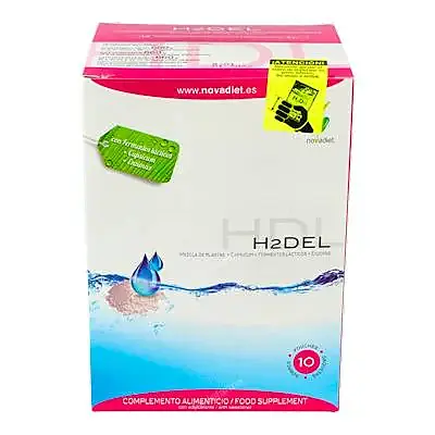 H2del 10 sobres, Novadiet