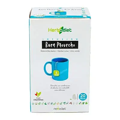 Herbodiet buen provecho 20f, Novadiet