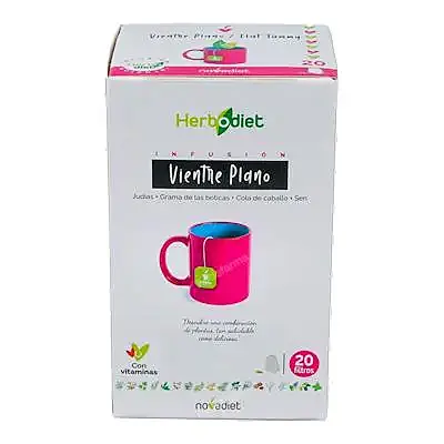 Herbodiet vientre plano 20f, Novadiet