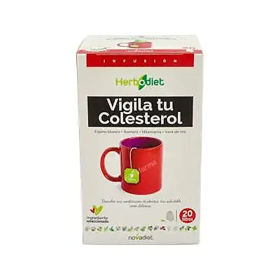 Herbodiet vigila colester 20f, Novadiet