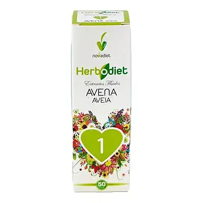 Herbodiet extracto fluido avena 50 ml, Novadiet