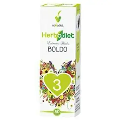 Herbodiet extracto fluido boldo 50 ml, Novadiet