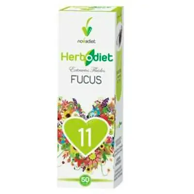 Herbodiet extracto fluido fucus 50 ml, Novadiet