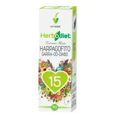 Herbodiet extracto fluido harpagofito 50 ml, Novadiet