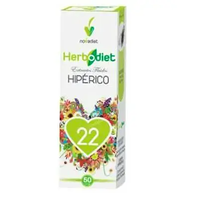 Herbodiet extracto fluido hiperico 50 ml, Novadiet