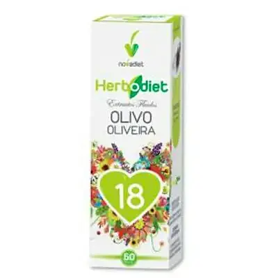 Herbodiet extracto fluido olivo 50 ml, Novadiet