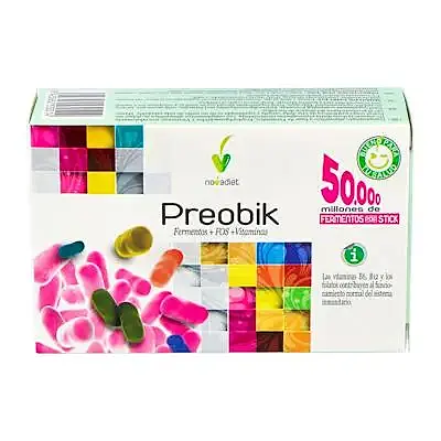 Preobik 10-sticks, Novadiet