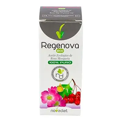 Aceite rosa mosqueta BIO 50 ml, Novadiet