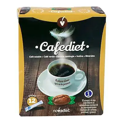 Cafediet 12-sticks, Novadiet