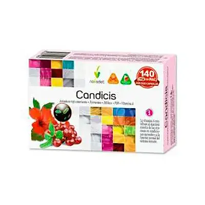 Candicis 30 cápsulas, Novadiet