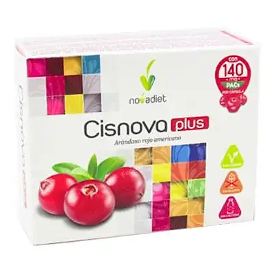 Cisnova plus 60 cápsulas, Novadiet