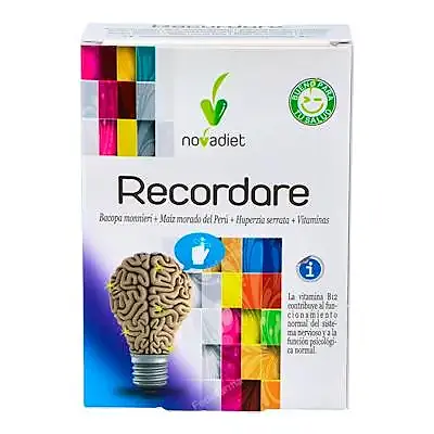 Recordare 30 cápsulas, Novadiet