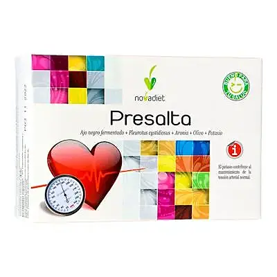 Presalta 60 cápsulas, Novadiet