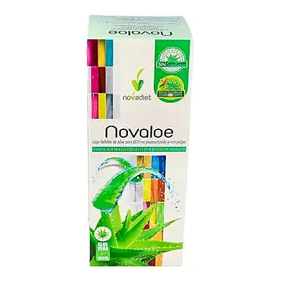 Zumo aloe vera novaloe BIO 1 l, Novadiet