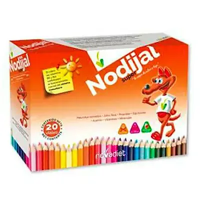Nodijal super 20 viales, Novadiet
